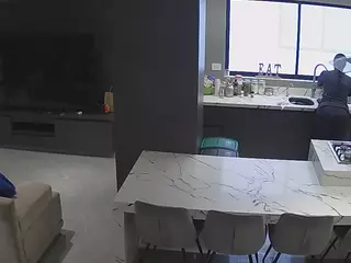 Casa Salsa Kitchen's Live Sex Cam Show