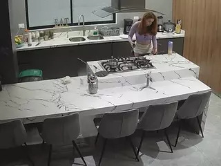 Casa Salsa Kitchen's Live Sex Cam Show