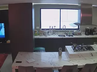 Casa Salsa Kitchen's Live Sex Cam Show