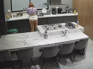 Casa Salsa Kitchen's Live Sex Cam Show