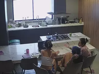 Casa Salsa Kitchen's Live Sex Cam Show