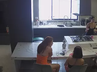 Casa Salsa Kitchen's Live Sex Cam Show