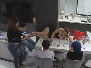 Casa Salsa Kitchen's Live Sex Cam Show