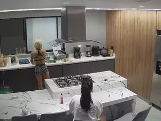 Casa Salsa Kitchen's Live Sex Cam Show