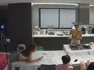 Casa Salsa Kitchen's Live Sex Cam Show