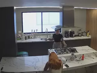 Casa Salsa Kitchen's Live Sex Cam Show