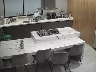 Casa Salsa Kitchen's Live Sex Cam Show