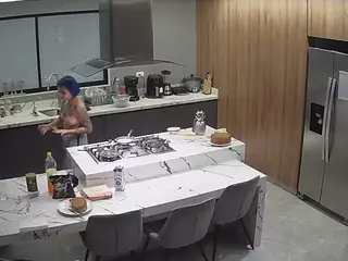 Casa Salsa Kitchen's Live Sex Cam Show