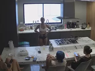 Casa Salsa Kitchen's Live Sex Cam Show