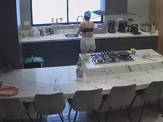 Casa Salsa Kitchen's Live Sex Cam Show