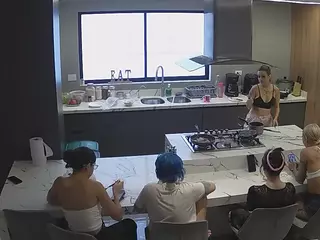 Casa Salsa Kitchen's Live Sex Cam Show