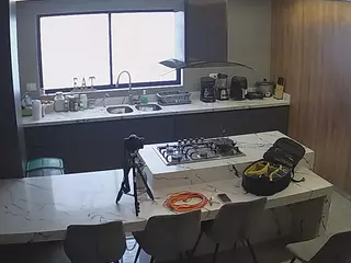 Casa Salsa Kitchen's Live Sex Cam Show