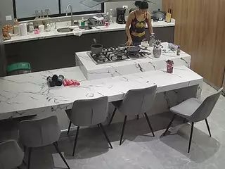 Casa Salsa Kitchen's Live Sex Cam Show