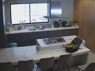 Casa Salsa Kitchen's Live Sex Cam Show