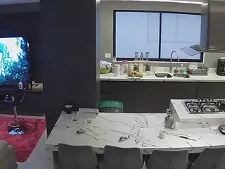 Casa Salsa Kitchen's Live Sex Cam Show