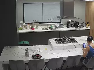 Casa Salsa Kitchen's Live Sex Cam Show