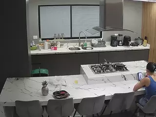 Casa Salsa Kitchen's Live Sex Cam Show