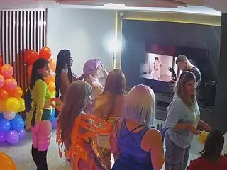 Casa Salsa Kitchen's Live Sex Cam Show