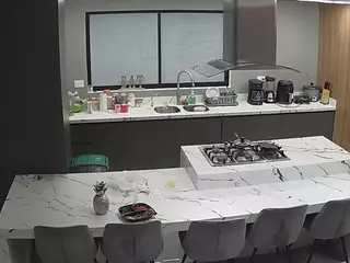 Casa Salsa Kitchen's Live Sex Cam Show