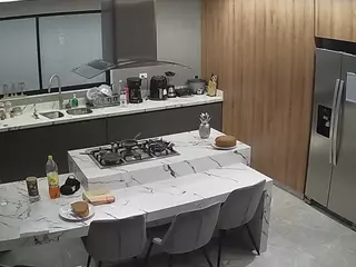 Casa Salsa Kitchen's Live Sex Cam Show