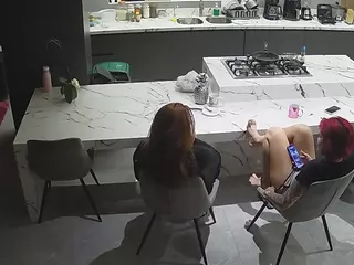 Casa Salsa Kitchen's Live Sex Cam Show