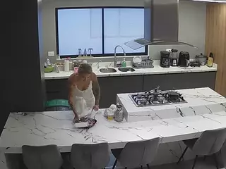 Casa Salsa Kitchen's Live Sex Cam Show