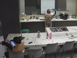 Casa Salsa Kitchen's Live Sex Cam Show