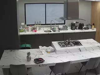 Casa Salsa Kitchen's Live Sex Cam Show