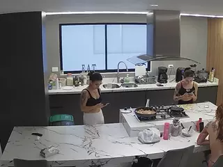 Casa Salsa Kitchen's Live Sex Cam Show