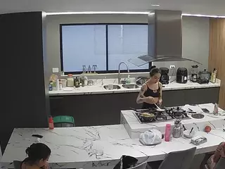 Casa Salsa Kitchen's Live Sex Cam Show