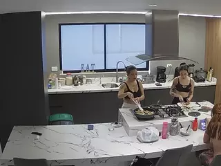 Casa Salsa Kitchen's Live Sex Cam Show