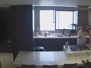 Casa Salsa Kitchen's Live Sex Cam Show