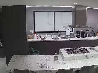 Casa Salsa Kitchen's Live Sex Cam Show