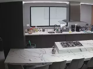 Casa Salsa Kitchen's Live Sex Cam Show