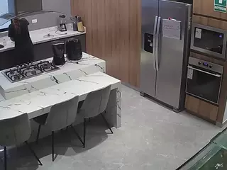 Casa Salsa Kitchen's Live Sex Cam Show