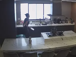 Casa Salsa Kitchen's Live Sex Cam Show