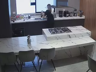 Casa Salsa Kitchen's Live Sex Cam Show
