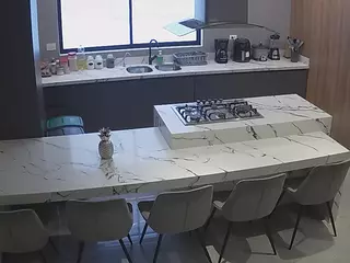 Casa Salsa Kitchen's Live Sex Cam Show