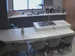 Casa Salsa Kitchen's Live Sex Cam Show