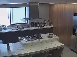 Casa Salsa Kitchen's Live Sex Cam Show