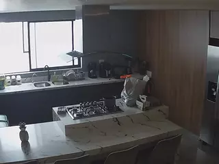 Casa Salsa Kitchen's Live Sex Cam Show