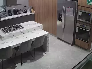 Casa Salsa Kitchen's Live Sex Cam Show