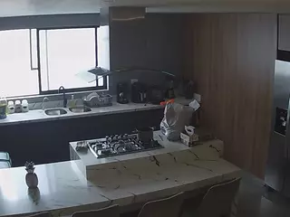 Casa Salsa Kitchen's Live Sex Cam Show