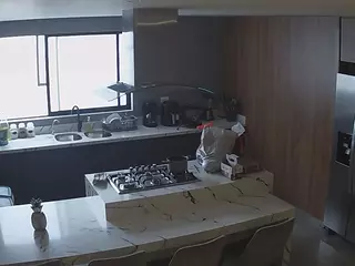 Casa Salsa Kitchen's Live Sex Cam Show