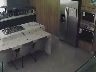 Casa Salsa Kitchen's Live Sex Cam Show