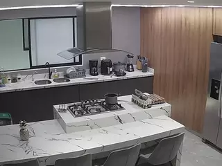 Casa Salsa Kitchen's Live Sex Cam Show