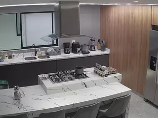 Casa Salsa Kitchen's Live Sex Cam Show