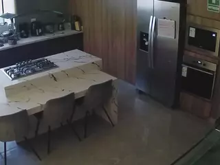 Casa Salsa Kitchen's Live Sex Cam Show