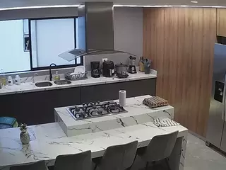 Casa Salsa Kitchen's Live Sex Cam Show