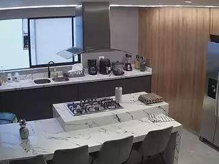 Casa Salsa Kitchen's Live Sex Cam Show